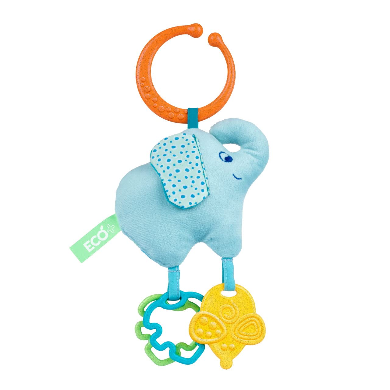 chicco-elephant-on-the-go-kinderwagenspielzeug-eco image 2