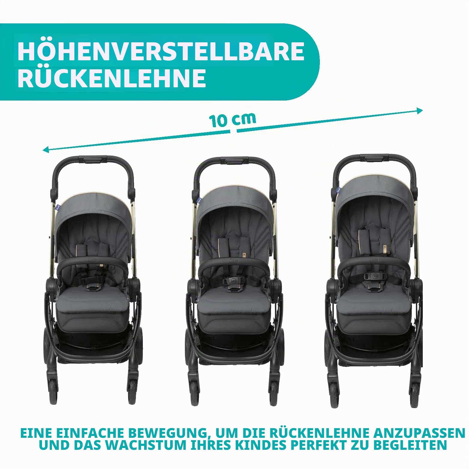 chicco-one4ever-kinderwagen-0-4-jahre-gr-n-22-kg image 7
