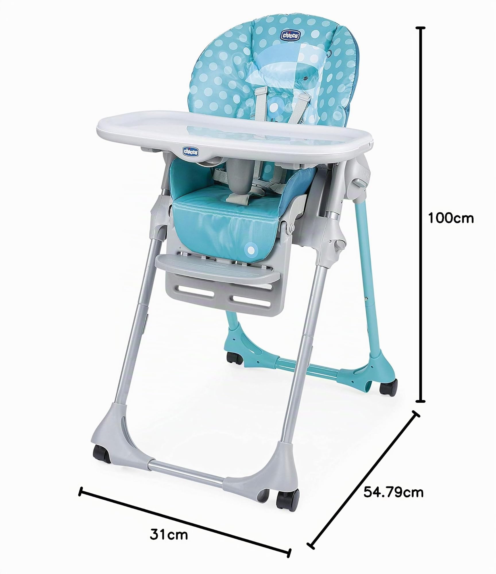 chicco-polly-easy-hochstuhl-tucano-babyhochstuhl-15-kg image 8