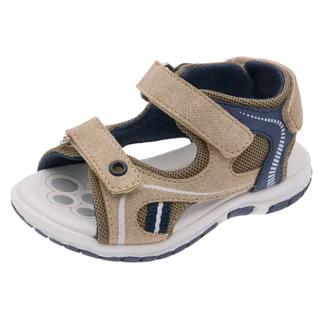 chicco-sandalen-jungen-doppel-klett-27-eu-jeansblau-gr-n image 1