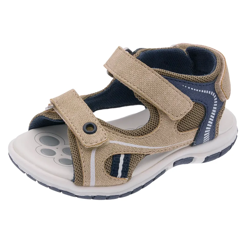 chicco-sandalen-jungen-doppel-klett-27-eu-jeansblau-gr-n image 1