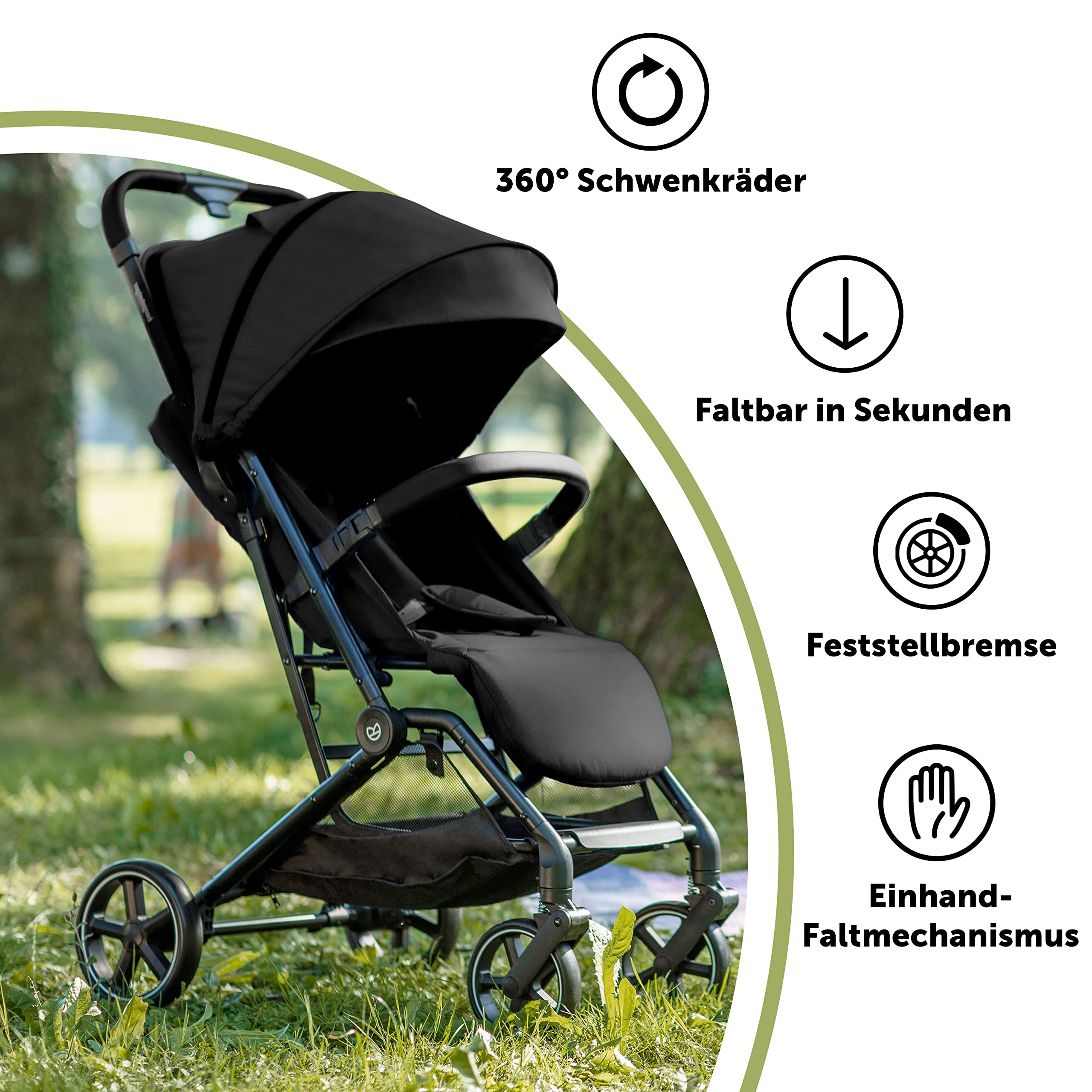 bergsteiger-manhattan-buggy-reisebuggy-black-mit-liegefunktion image 7