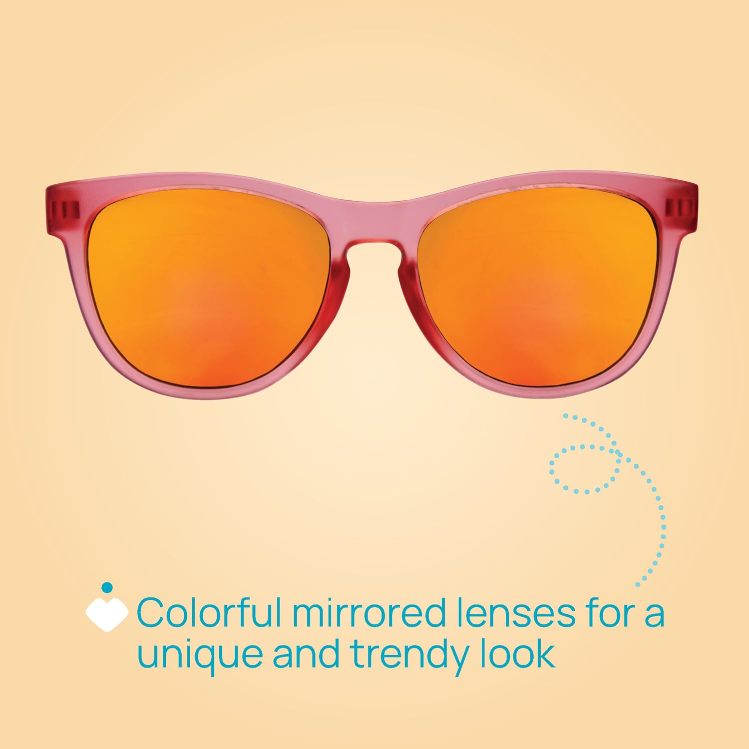 chicco-kindersonnenbrille-rot-spiegel-uv-schutz-24-monate image 3