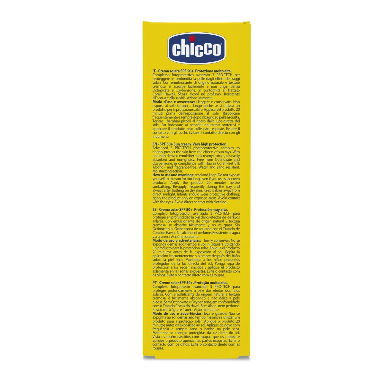 chicco-sonnencreme-baby-lsf-50-75-ml-wasserfest image 3