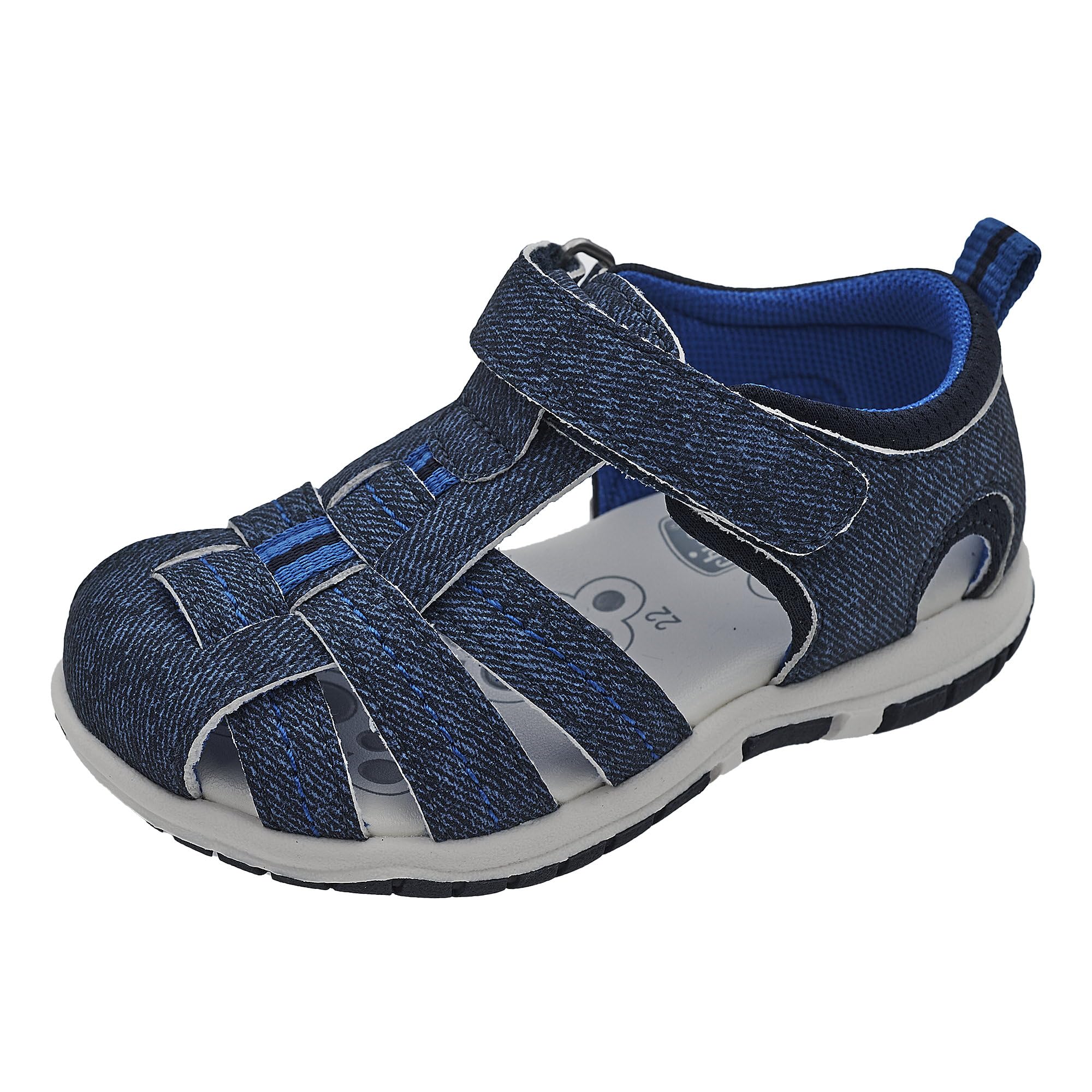 chicco-flax-baby-sandalen-klett-jeansblau-25-eu image 1