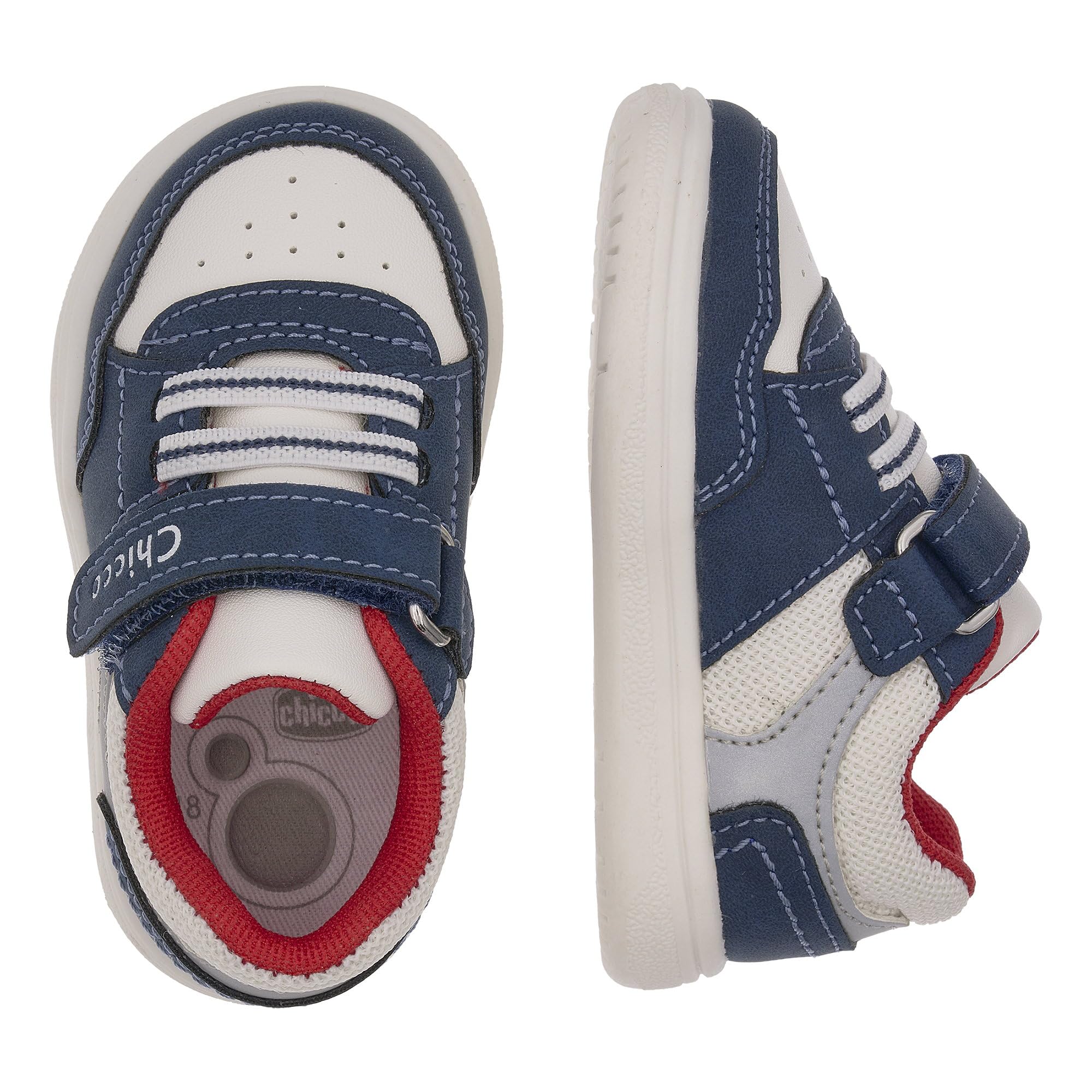 chicco-kinder-sneaker-klett-gr-e-20-eu-m-dchen image 2