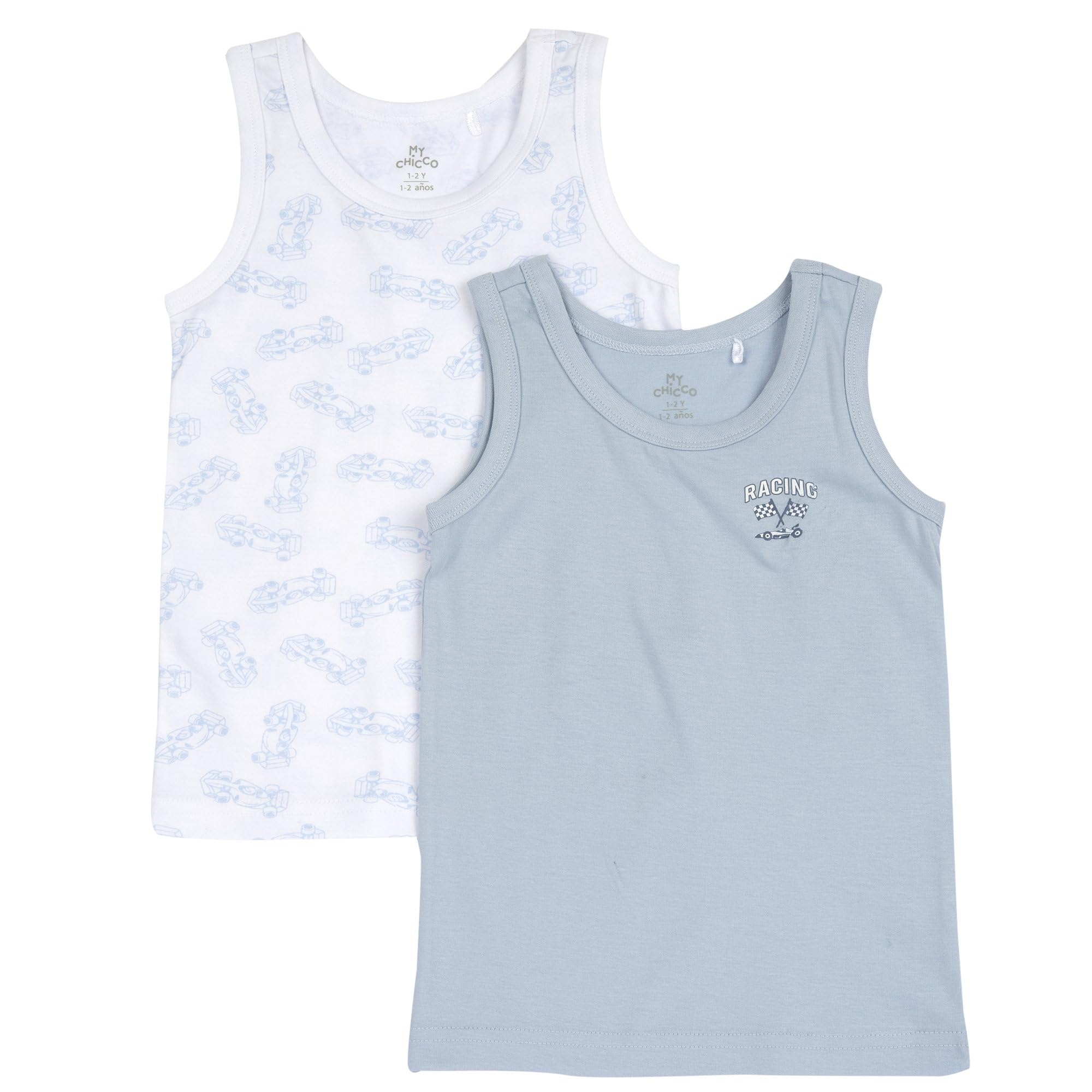 chicco-kinder-unterhemden-2er-set-gr-e-6-jahre image 1