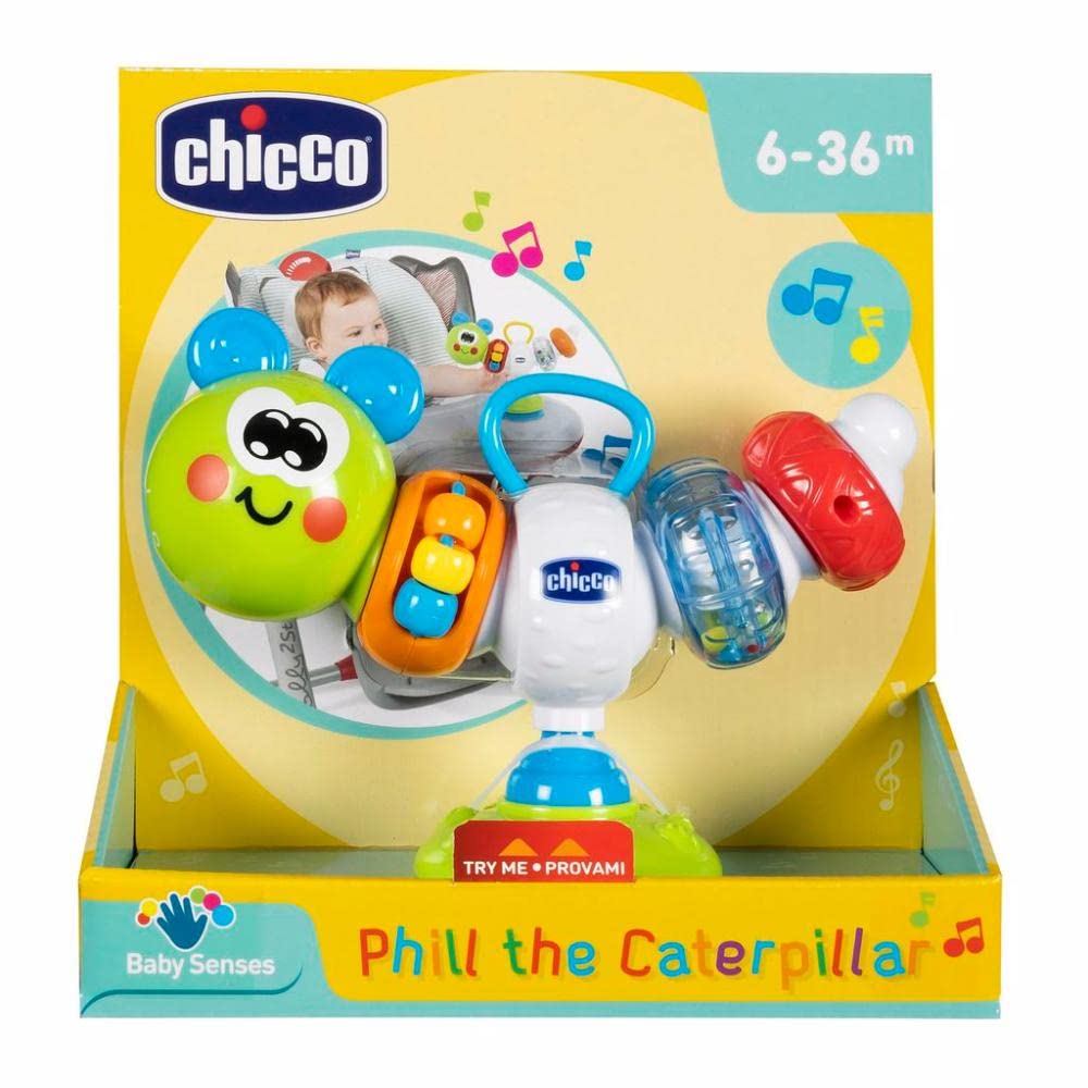 chicco-phil-die-raupe-hochstuhlspielzeug-6-36-monate-bunt image 7