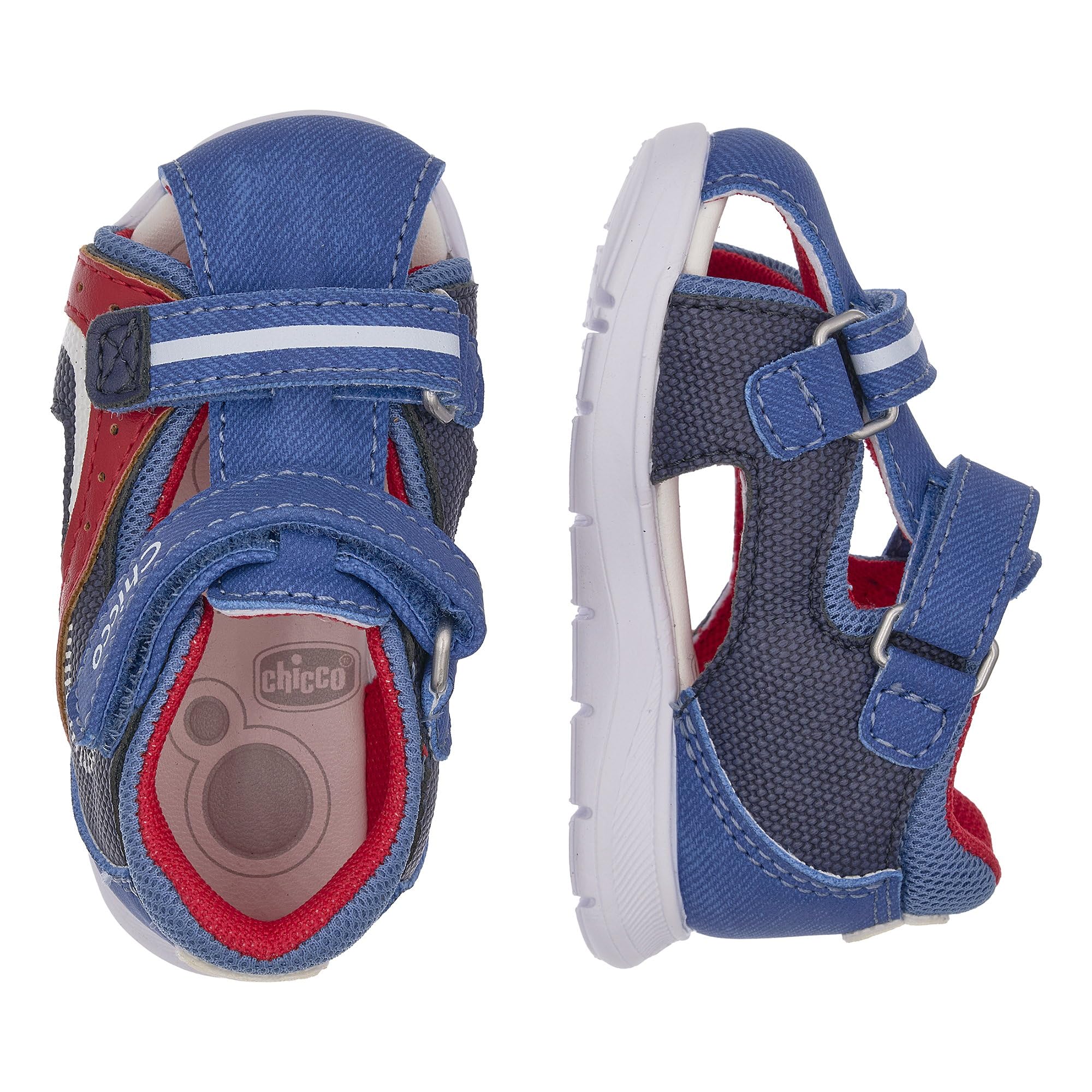 chicco-baby-sandalen-klettverschluss-22-eu-sommerschuhe image 2