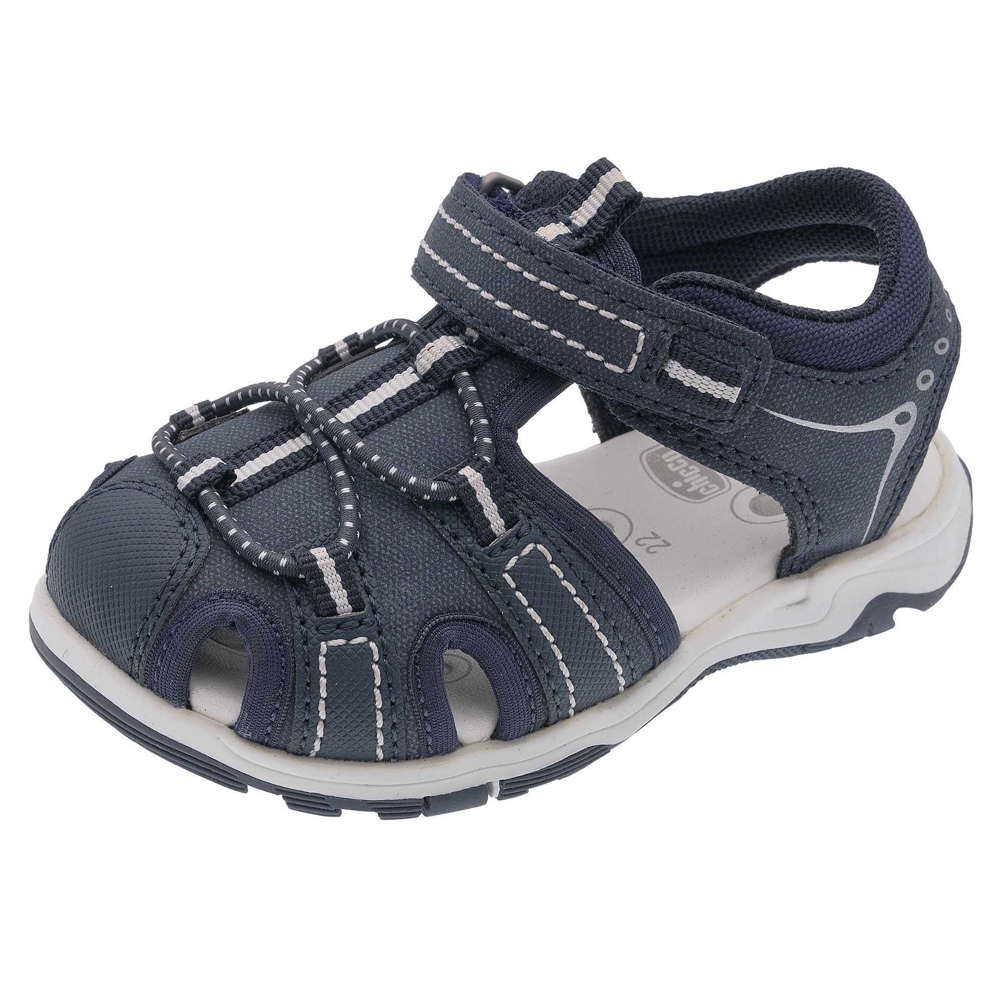 chicco-m-dchen-sandalen-klett-gr-26-sommer image 1