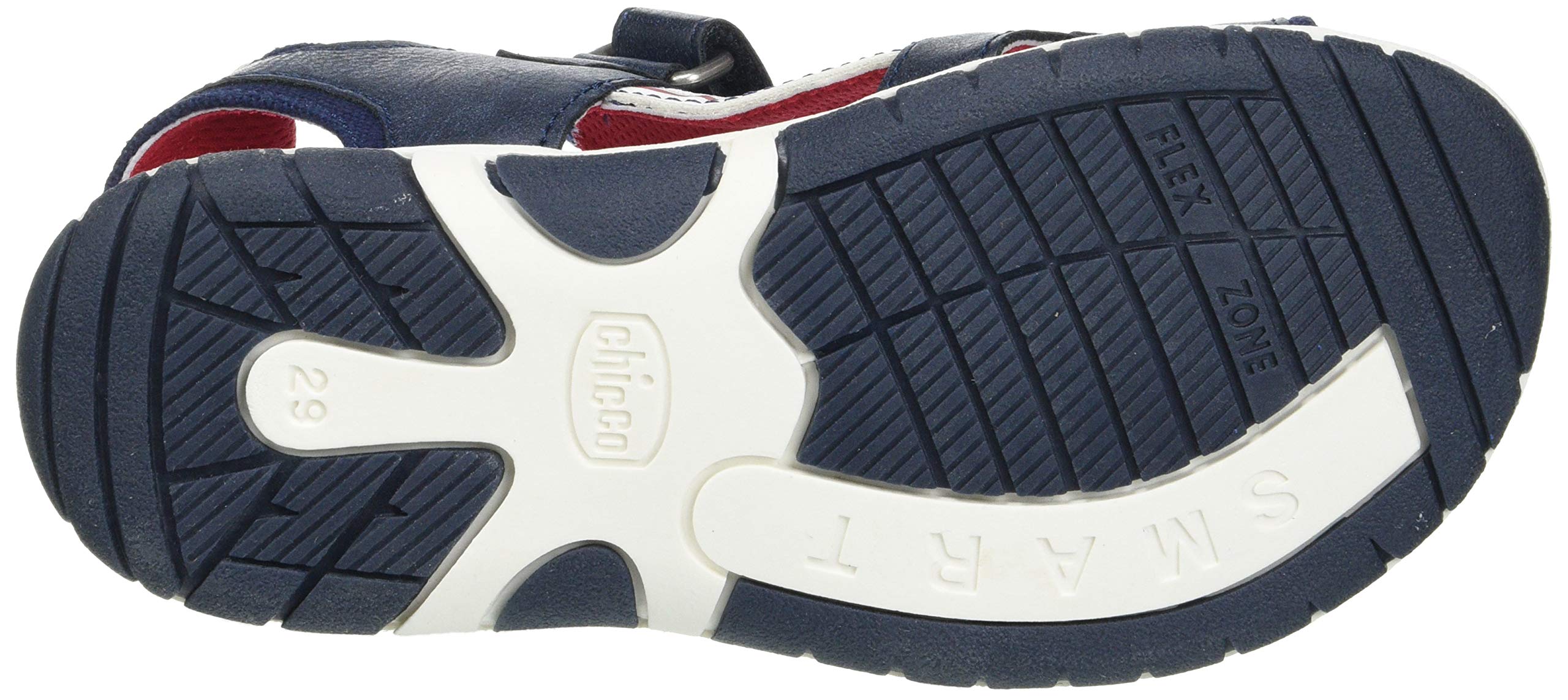 chicco-fiume-sandalen-jungen-blau-doppel-klett-gr-26-eu image 3