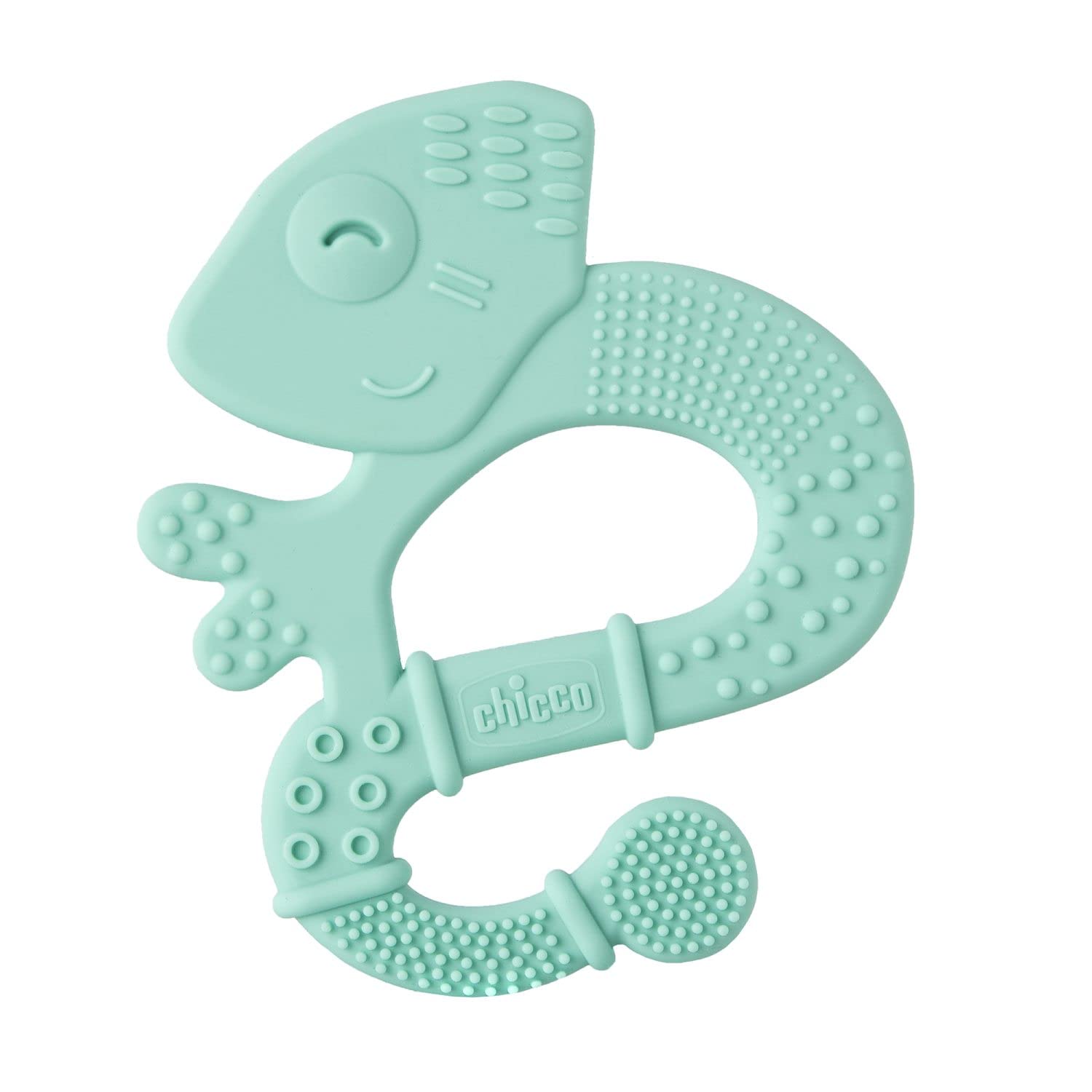 chicco-soft-clean-bei-ring-eidechse-blau-silikon-2m image 2