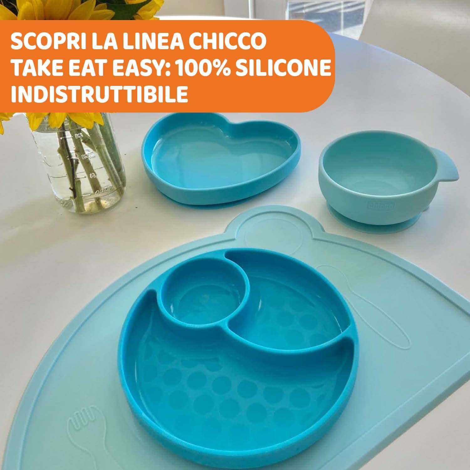 chicco-easy-bowl-silikonschale-saugfu-6m-mikrowelle-bpa-frei image 6