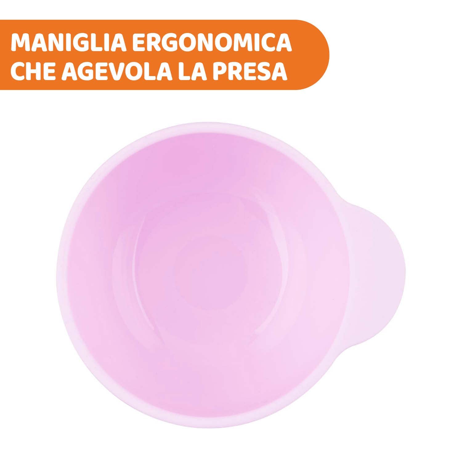 chicco-easy-bowl-silikonschale-saugfu-6m-mikrowelle-bpa-frei image 3