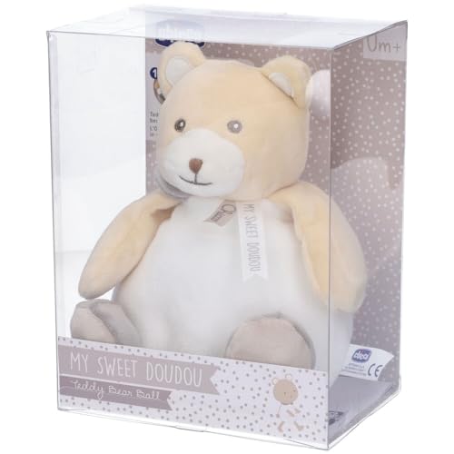 chicco-teddyb-r-ball-dou-dou-kuscheltier-beige image 3