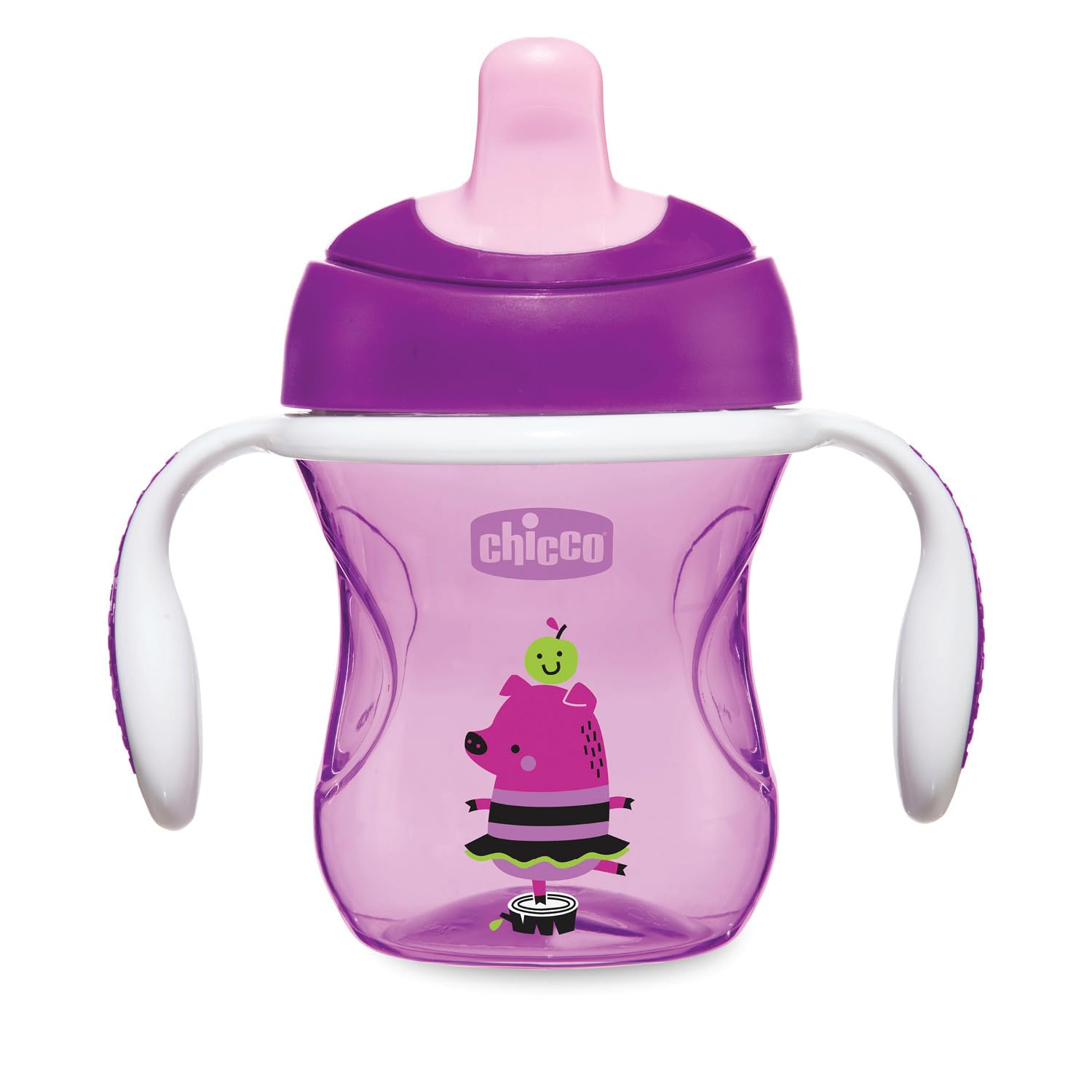 chicco-trinklernbecher-6m-t-lle-lila-auslaufsicher image 2