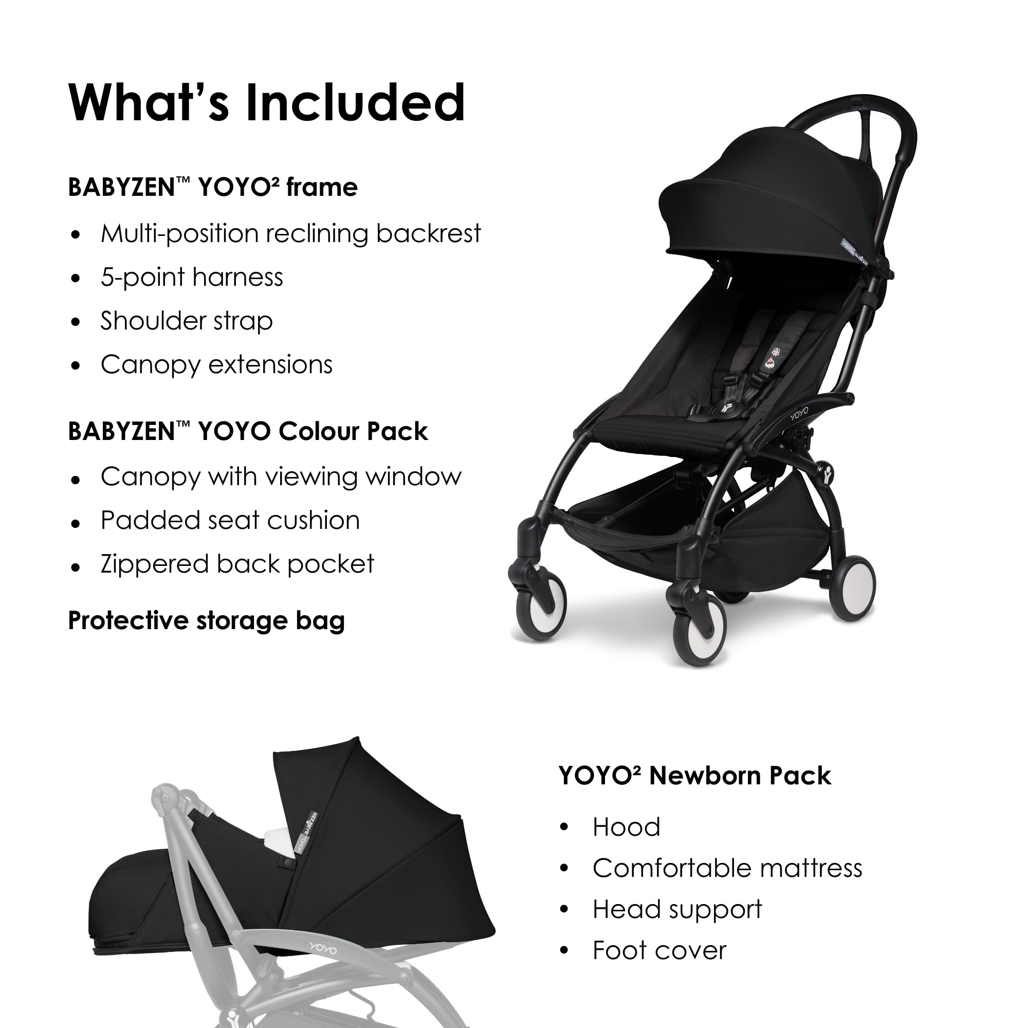 babyzen-yoyo2-kinderwagen-komplett-black-0-6 image 2