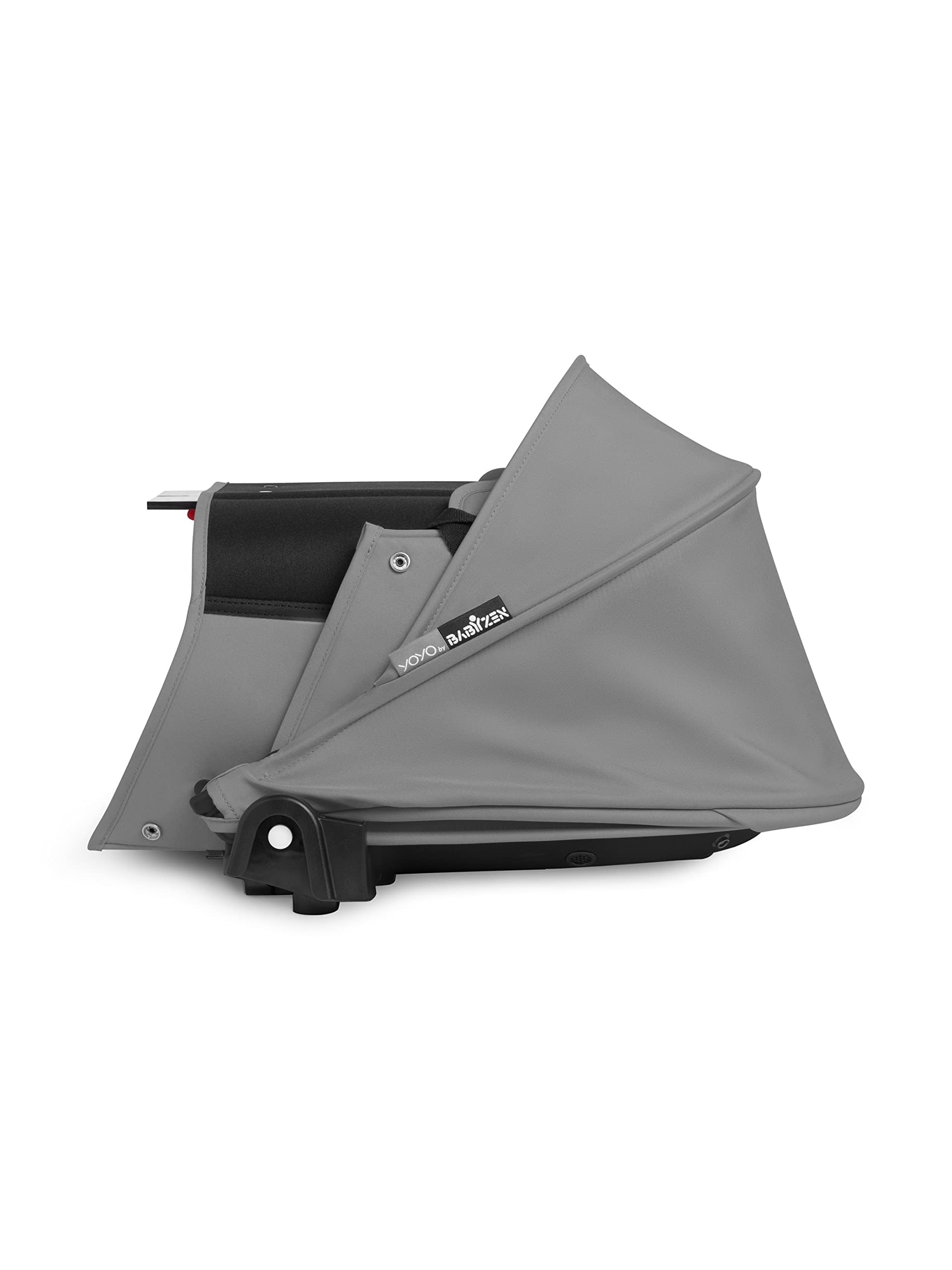 stokke-babyzen-yoyo-liegewanne-grey-yoyo2-doppelmatratze image 5