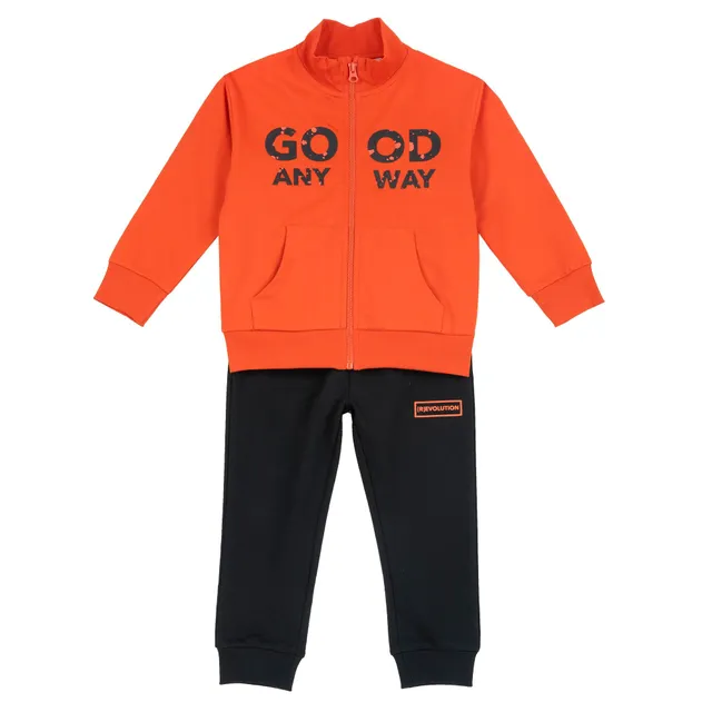 chicco-jungen-trainingsanzug-set-sweatshirt-hose-261 image 1