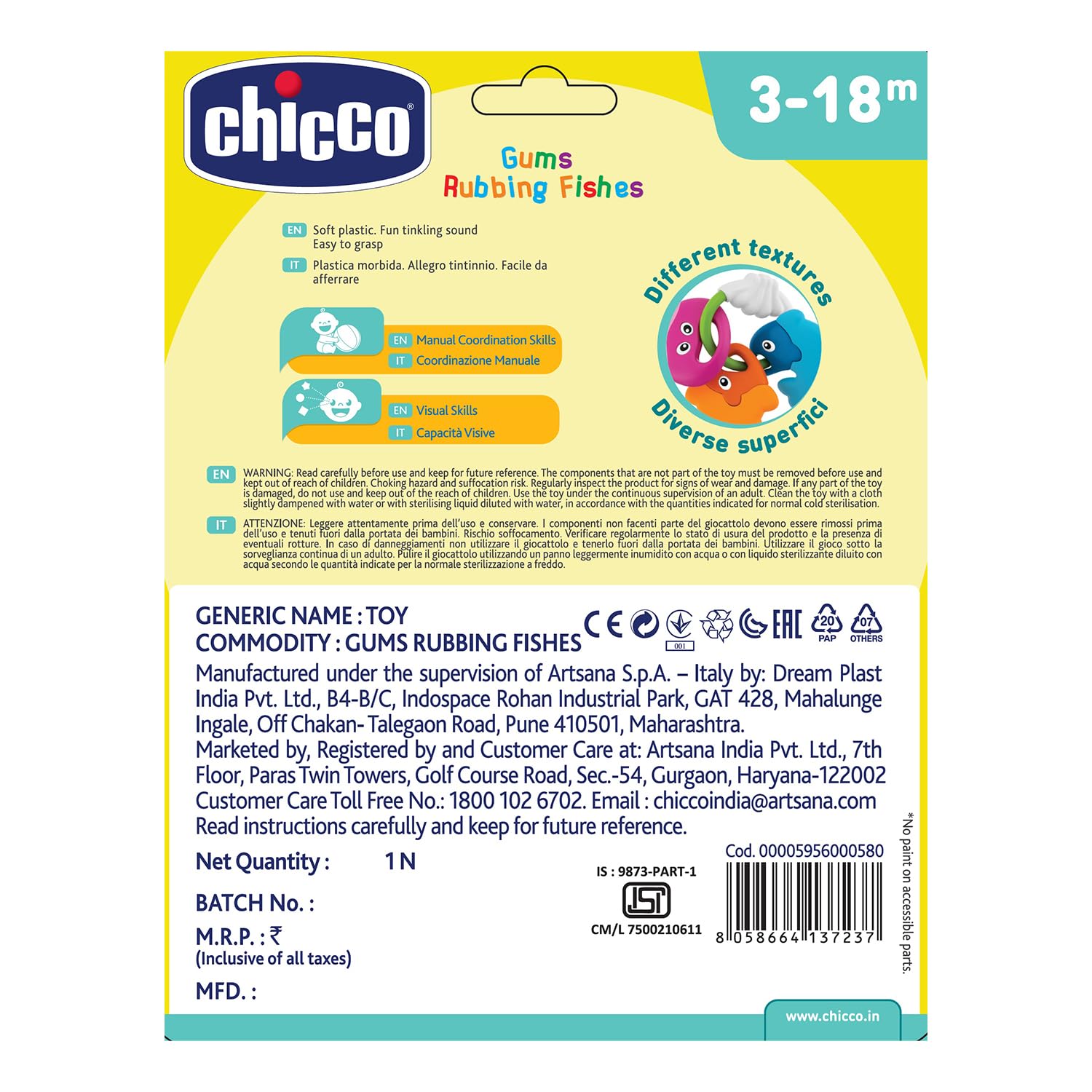 chicco-greifring-meerestiere-fischrassel-beissring image 2
