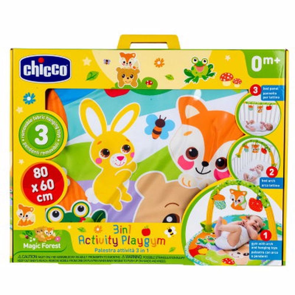 chicco-3-in-1-activity-gym-spieldecke-spielbogen-ab-0-monate image 5