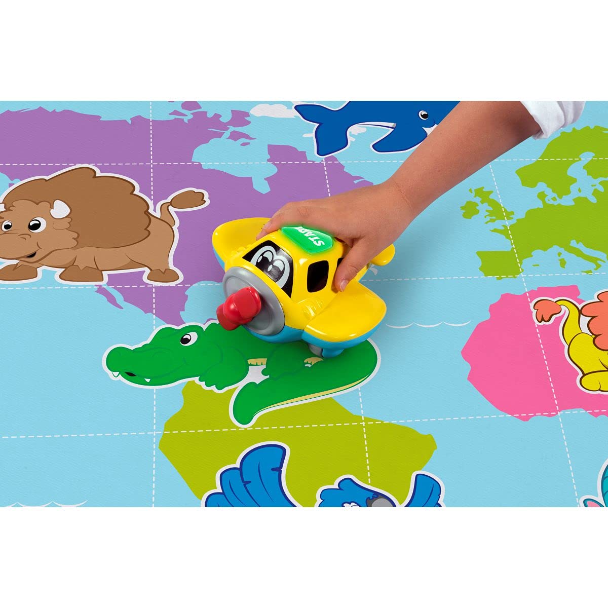 chicco-cody-abenteuerflugzeug-lernspiel-mit-spielmatte image 5