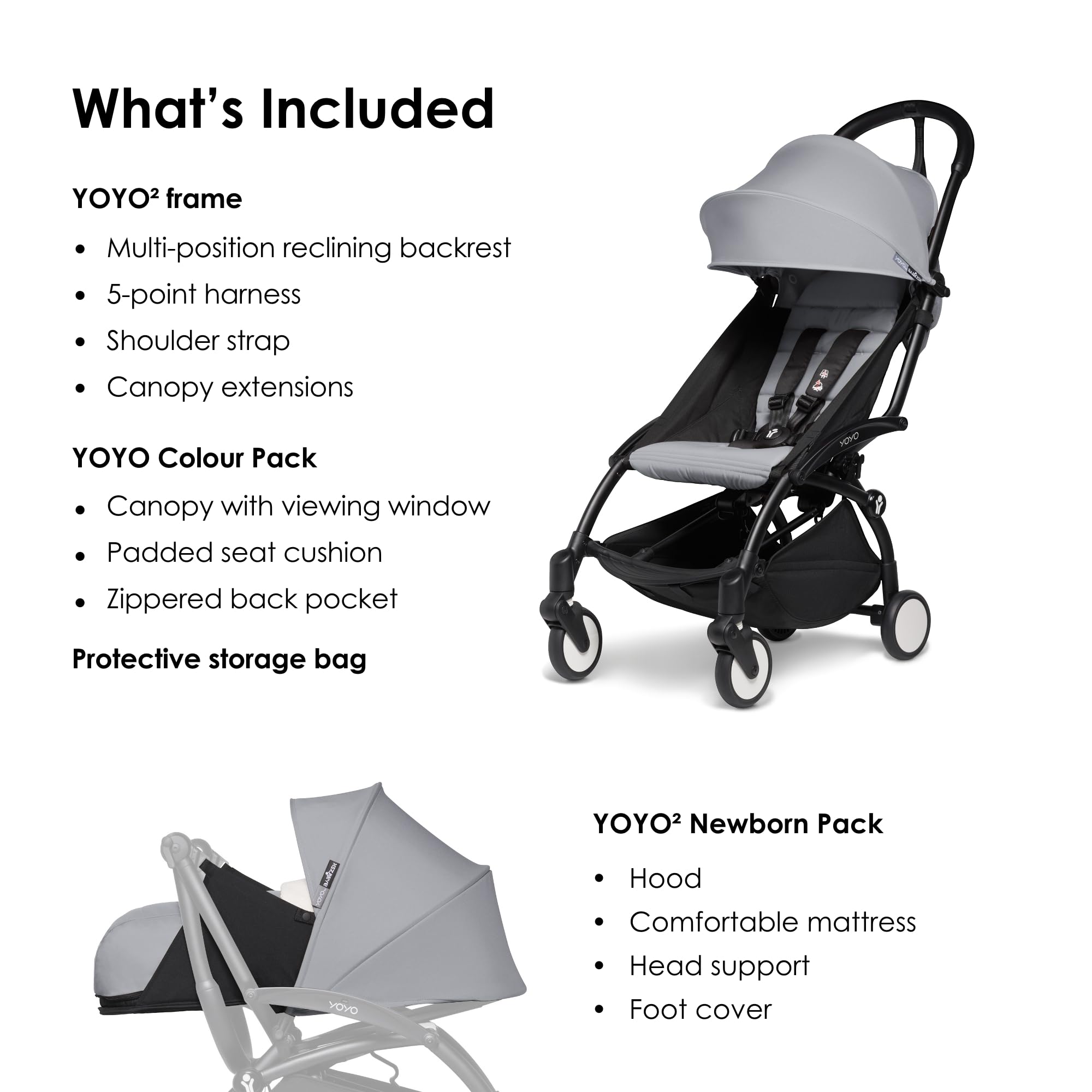 babyzen-yoyo2-kinderwagen-komplett-stone-0-und-6 image 2