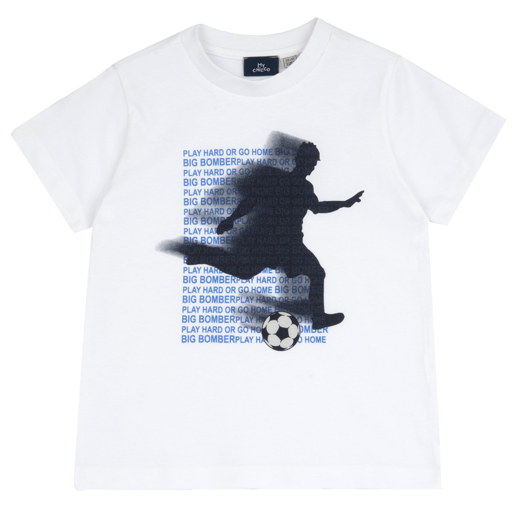chicco-jungen-t-shirt-kurzarm-baumwolle-kinder-shirt image 1