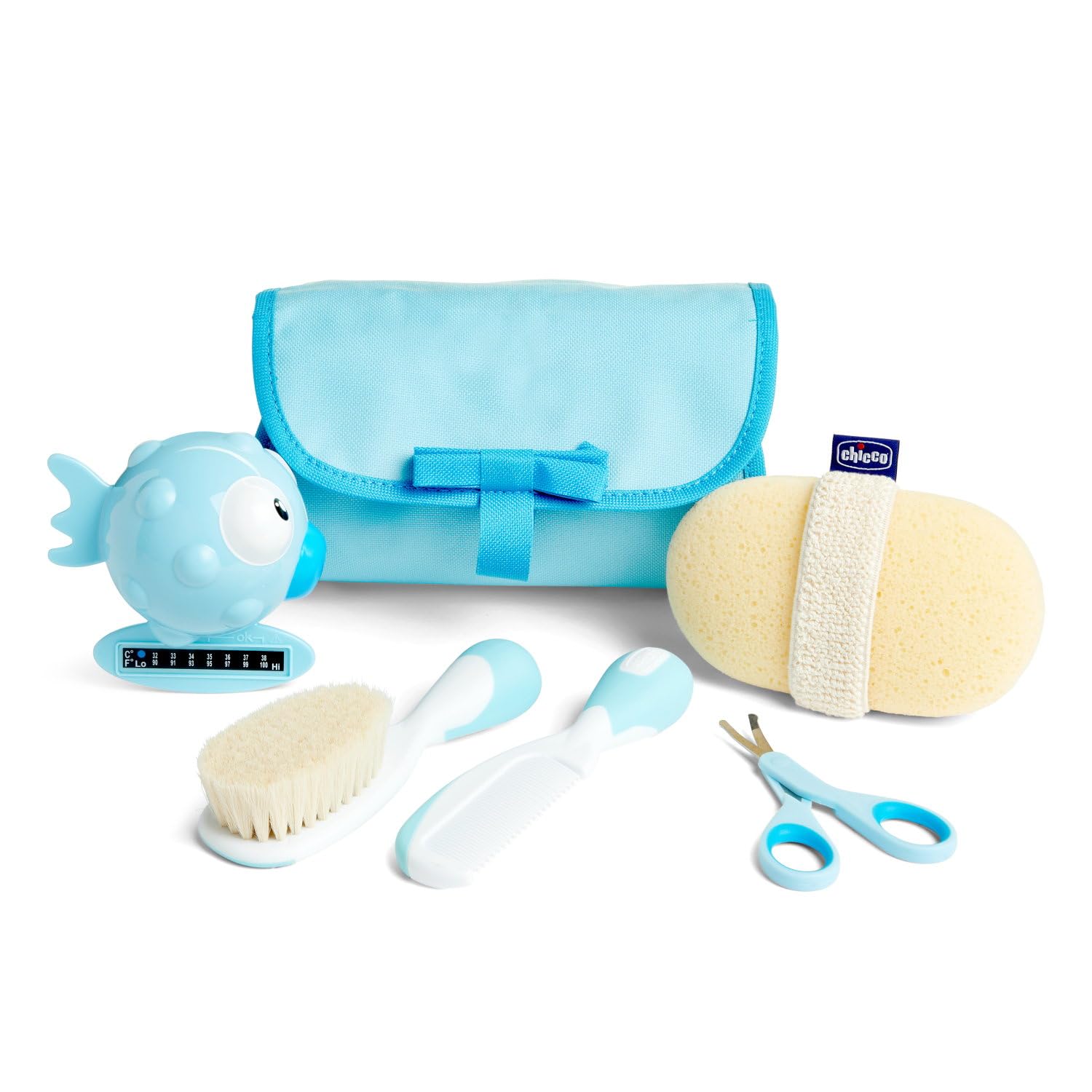 chicco-baby-badeset-hellblau-5-tlg-mit-kulturtasche image 2