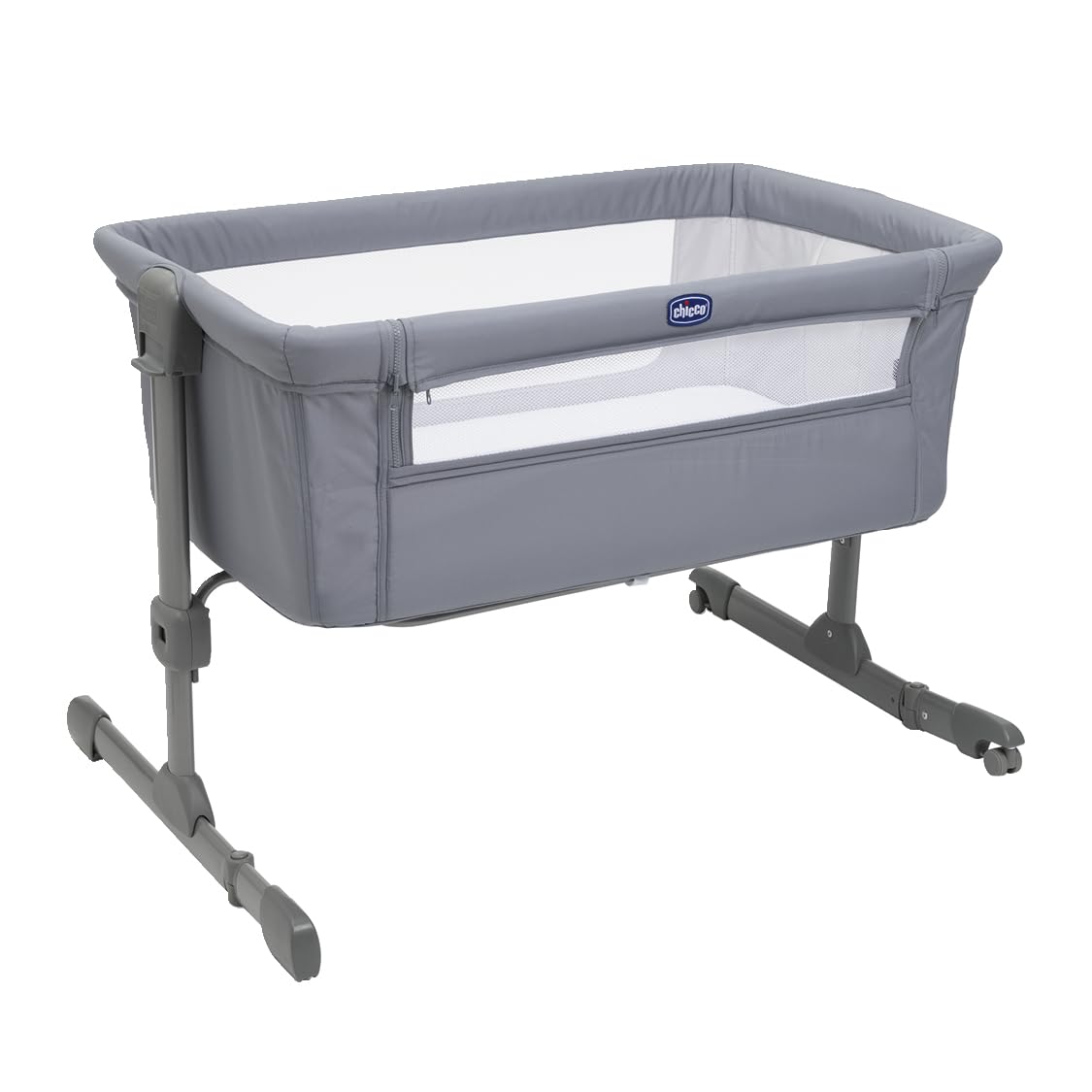 chicco-next2me-essential-beistellbett-stone-0-6-monate image 1