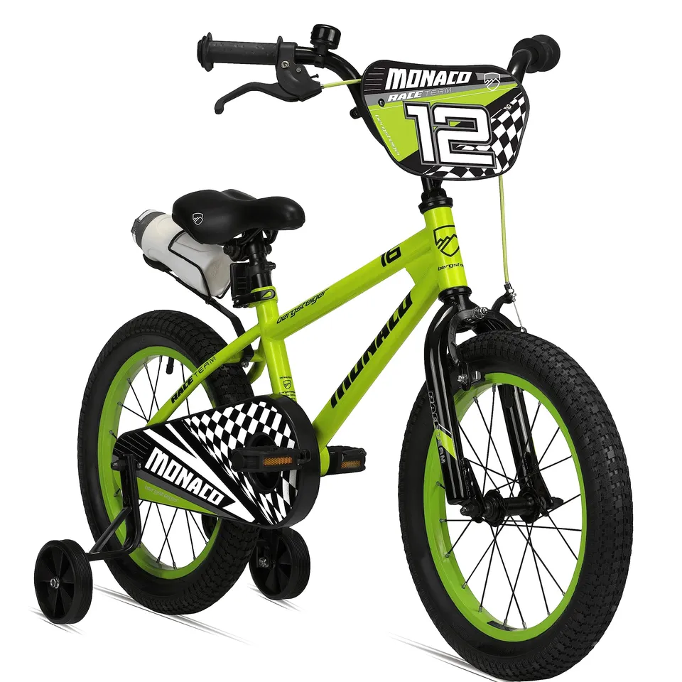 bergsteiger-monaco-12-zoll-kinderfahrrad-racing-green-bmx-r-cktritt image 1
