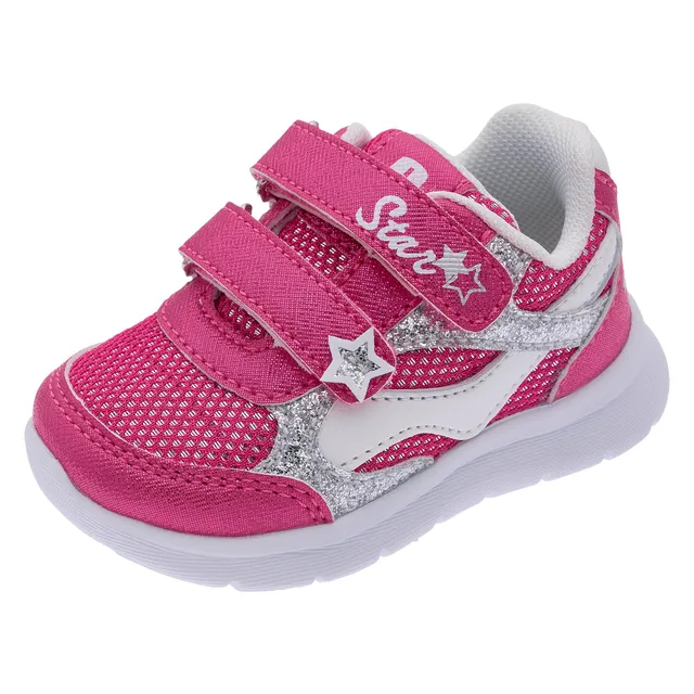 chicco-m-dchen-sneakers-klett-gr-20-leichte-sohle image 1