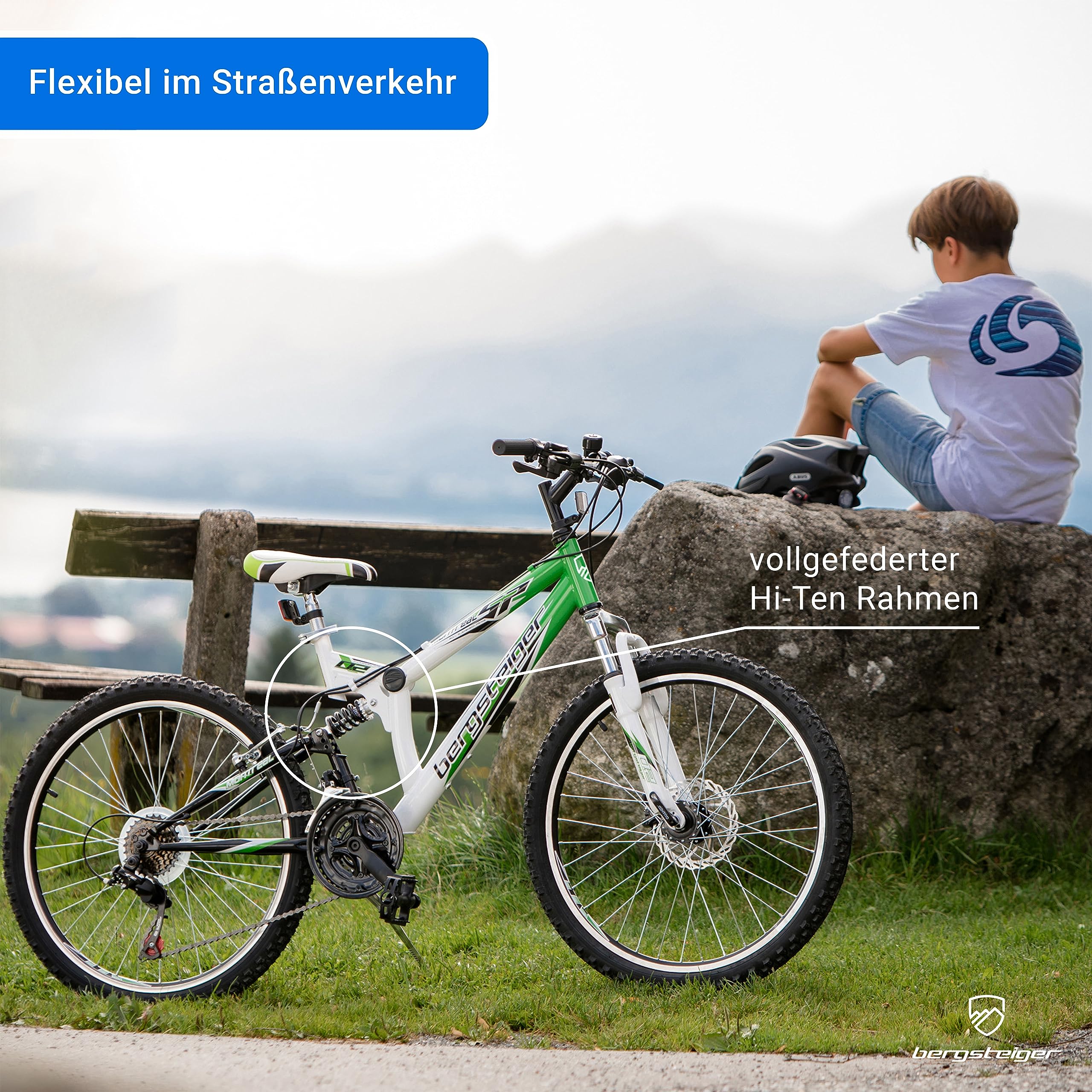 bergsteiger-montreal-kinderfahrrad-24-zoll-white-green-6-gang image 3