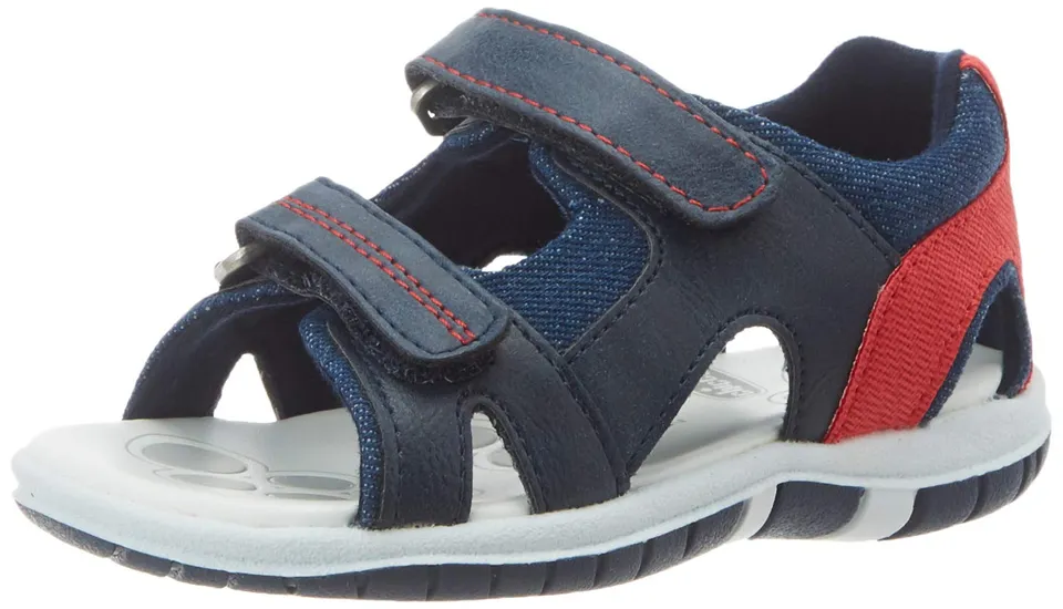 chicco-jungen-sandalen-doppel-klettverschluss-blau image 1