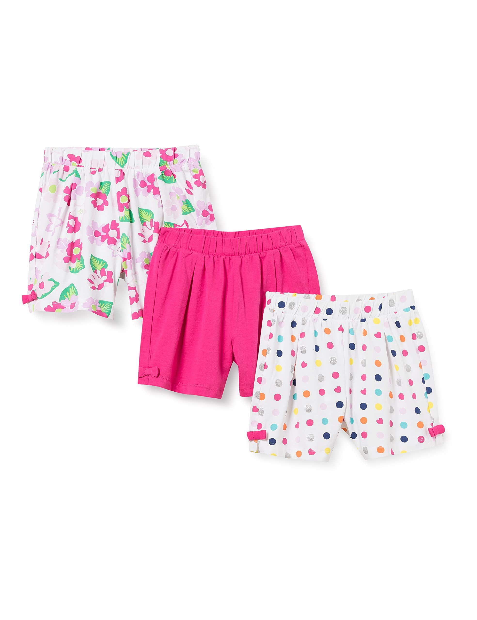 chicco-m-dchen-shorts-3er-set-baumwolle-blau image 5