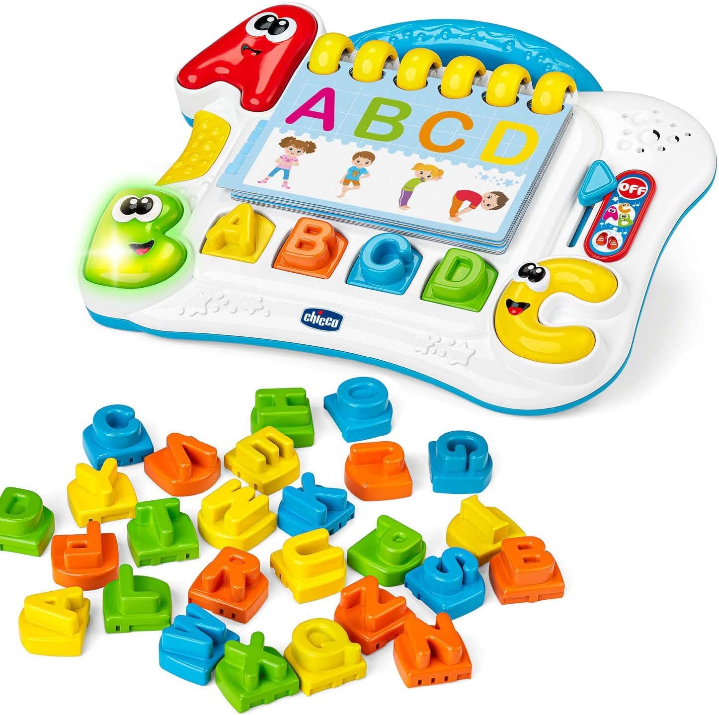 chicco-edu4you-buchstaben-lernspiel-italienisch-montessori-3-6-j image 1