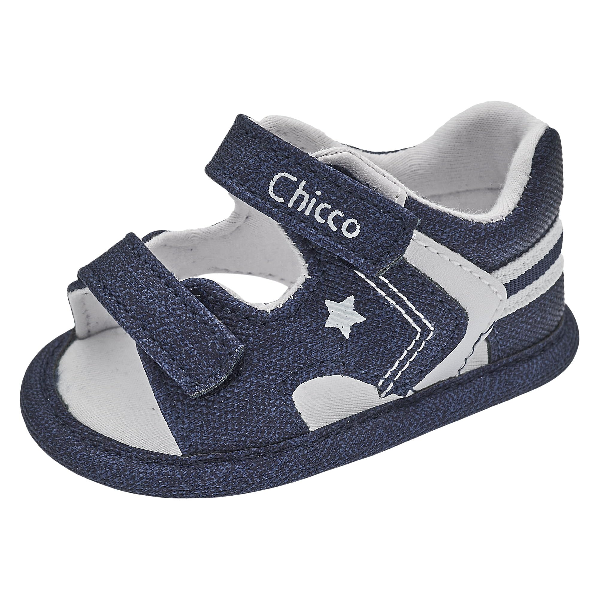 chicco-baby-sandalen-klett-babyschuhe-blau-wei image 6