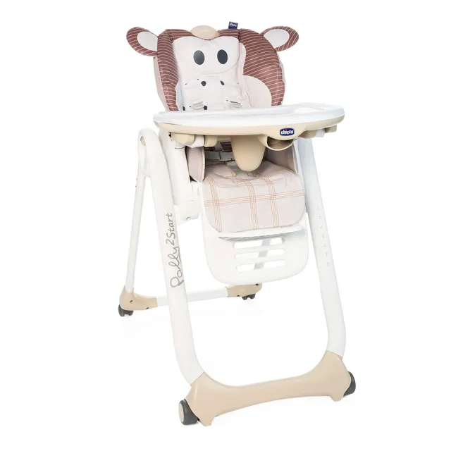 chicco-polly2start-hochstuhl-verstellbar-0-3-jahre image 1