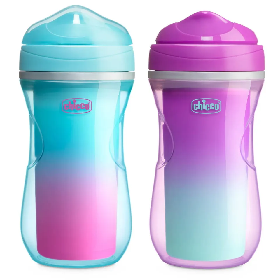 chicco-active-trinkbecher-266ml-lila-thermobecher-14m-bpa-frei image 1
