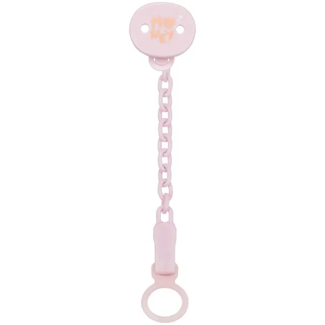 chicco-all-you-can-clip-schnullerkette-rosa-sterilisierbar image 1