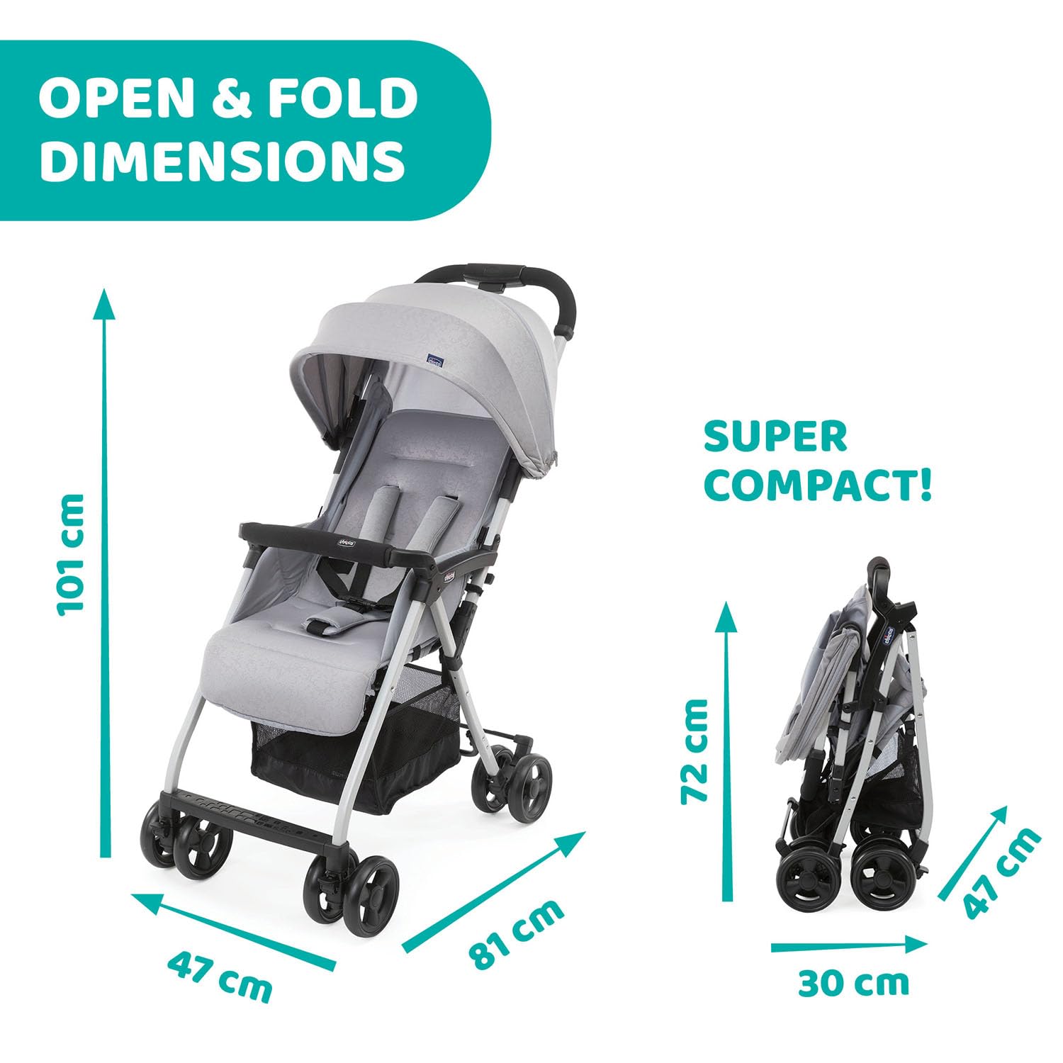 chicco-ohlal-3-buggy-ultraleicht-bis-15-kg-mit-verdeck image 3