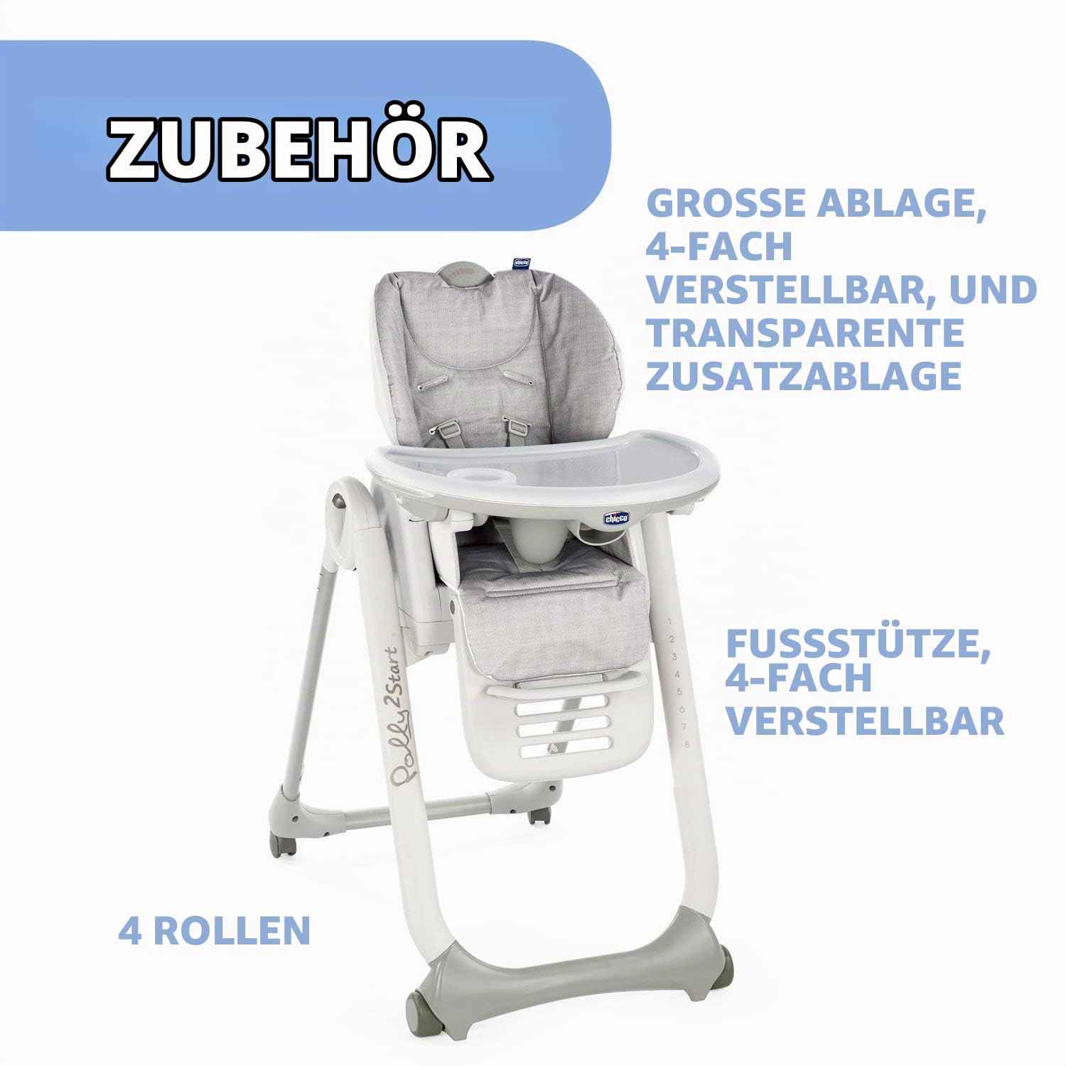 chicco-polly2start-hochstuhl-verstellbar-ab-geburt-bis-15-kg image 4