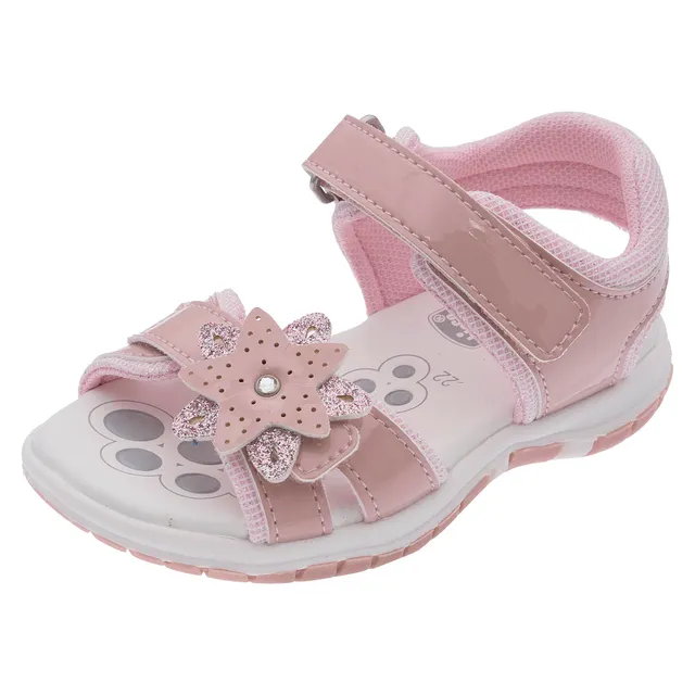 chicco-sandale-m-dchen-klett-kinderschuh-rosa-leicht image 1
