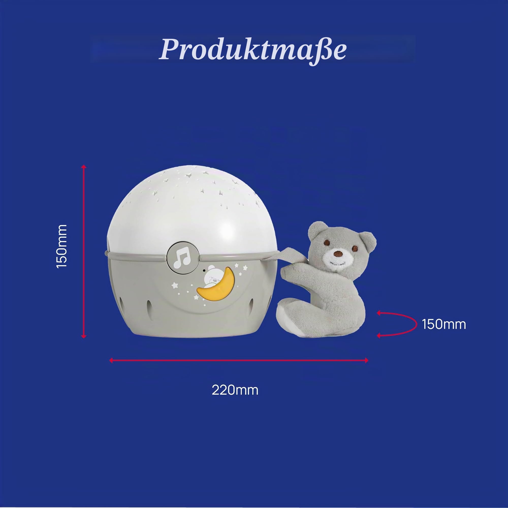 chicco-next2stars-projektor-nachtlicht-sternenhimmel-beige image 3
