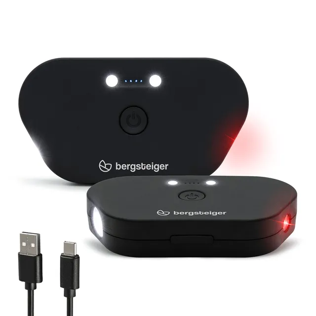 bergsteiger-kinderwagenlicht-usb-aufladbar-2er-set-led-360 image 1