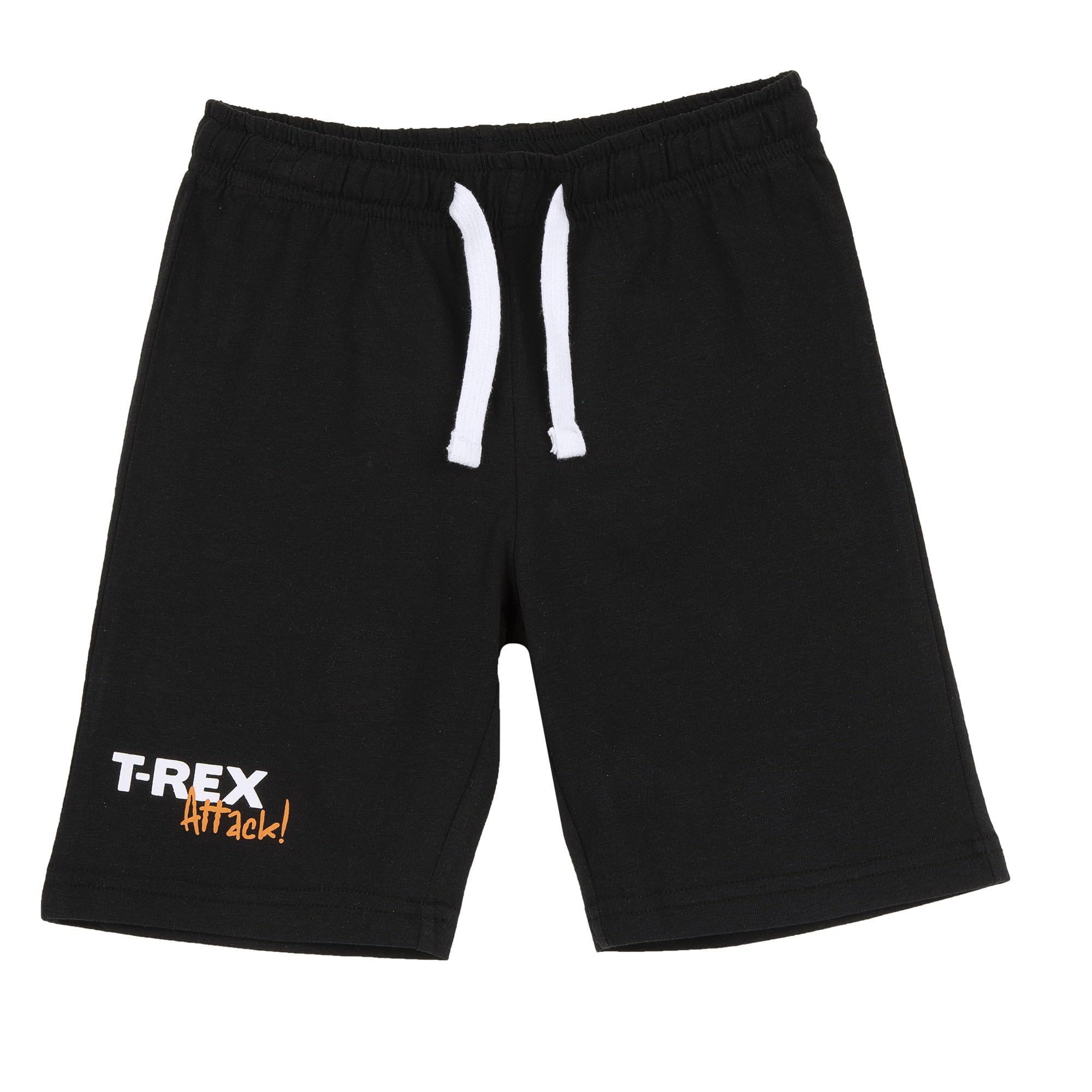 chicco-jungen-set-t-shirt-shorts-5-jahre-wei-schwarz image 3