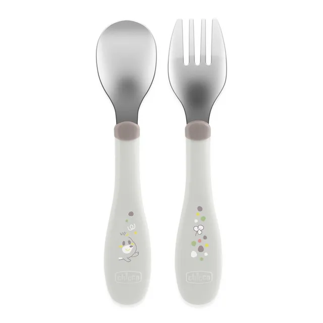 chicco-edelstahl-besteck-set-grau-gabel-l-ffel-18m image 1