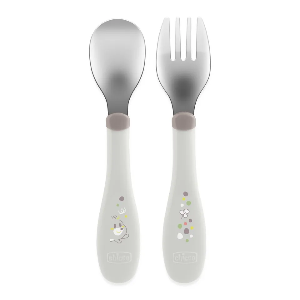 chicco-edelstahl-besteck-set-grau-gabel-l-ffel-18m image 1