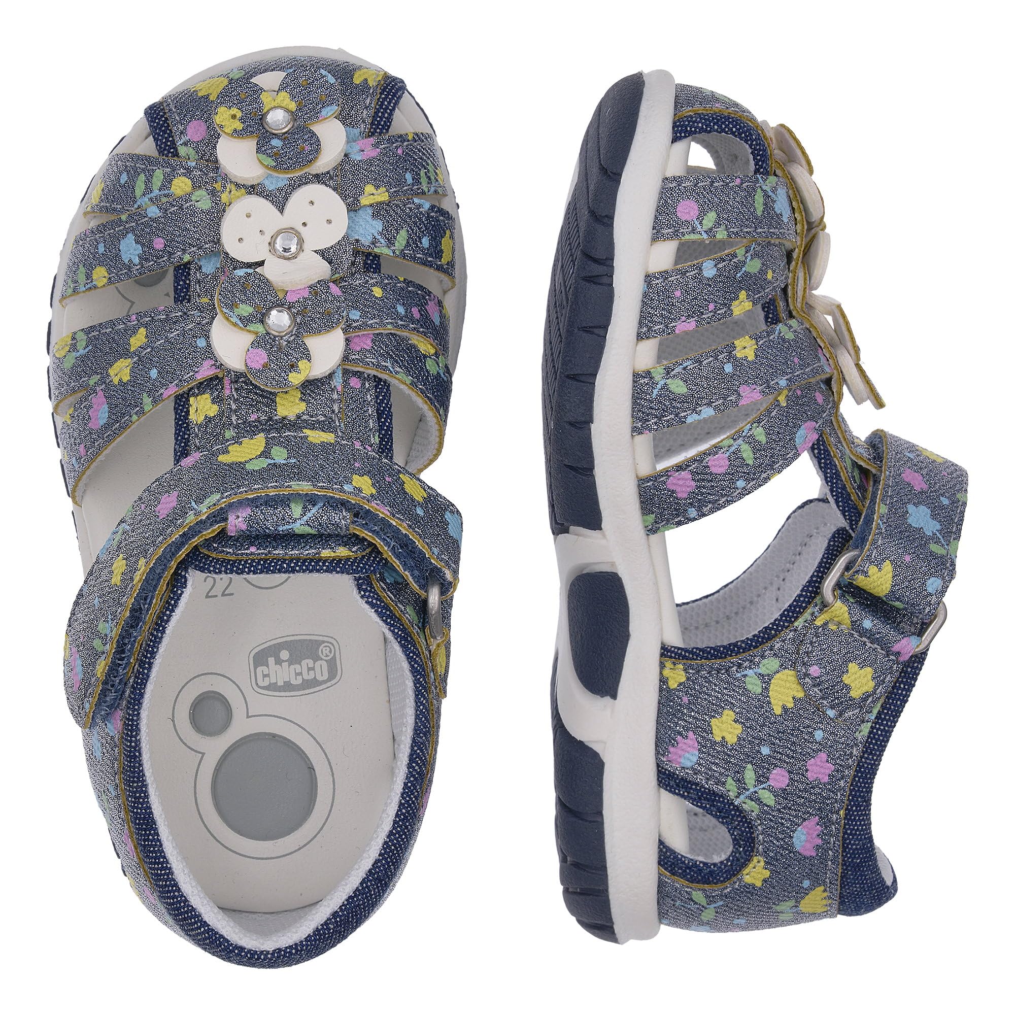 chicco-sandalen-m-dchen-klettverschluss-gr-e-27-eu image 2