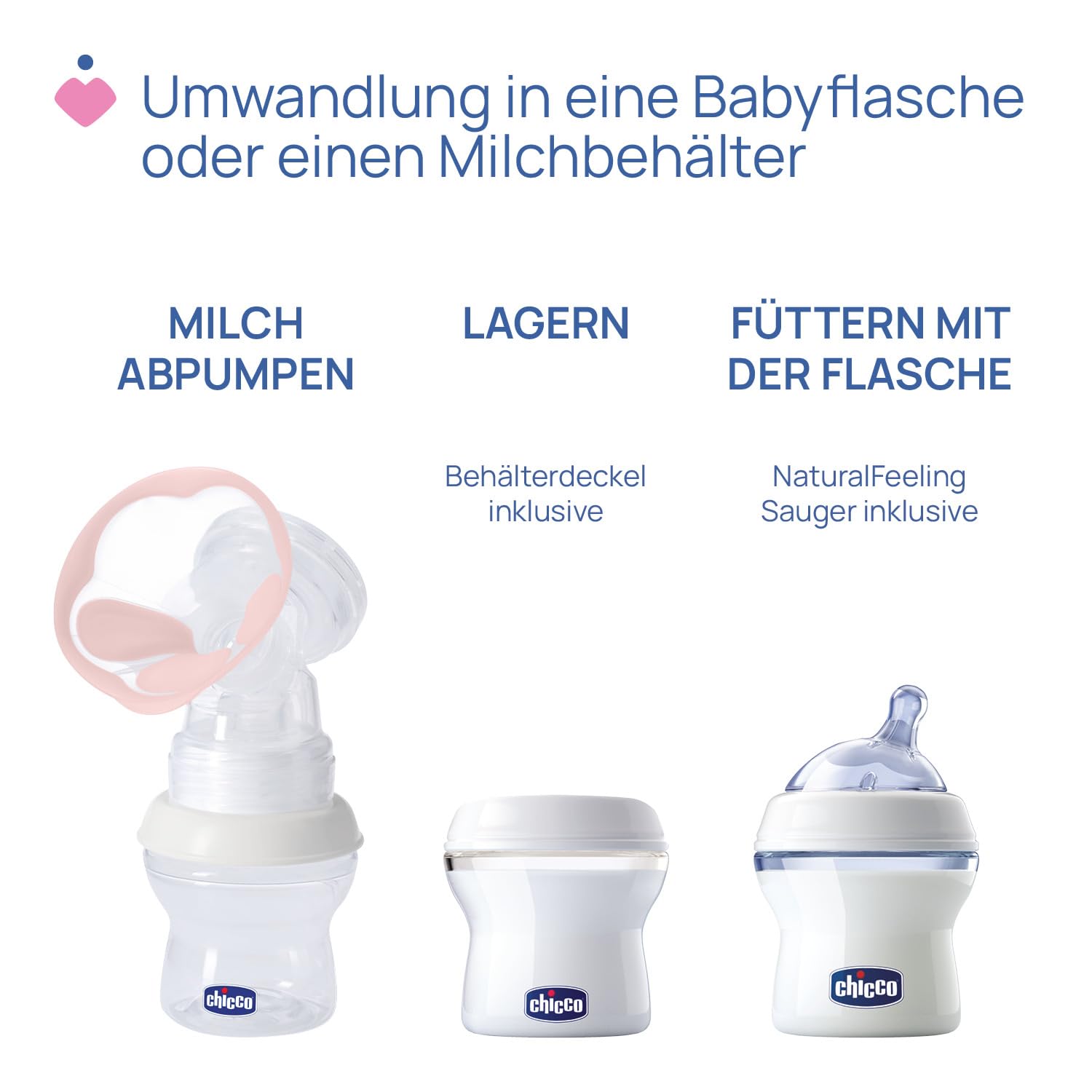 chicco-stimolatte-elektrische-milchpumpe-mit-sauger image 7